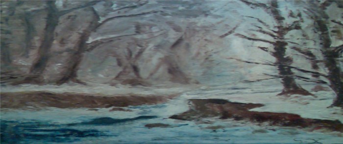 Το δάσος ή Οι σκέψεις (εκείνης) της&nbsp;νύχτας